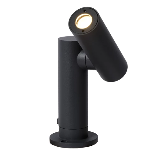 Lucide TATUM - Spot de jardin - LED - 1x5W 3000K - IP65 - Anthracite - détail 1